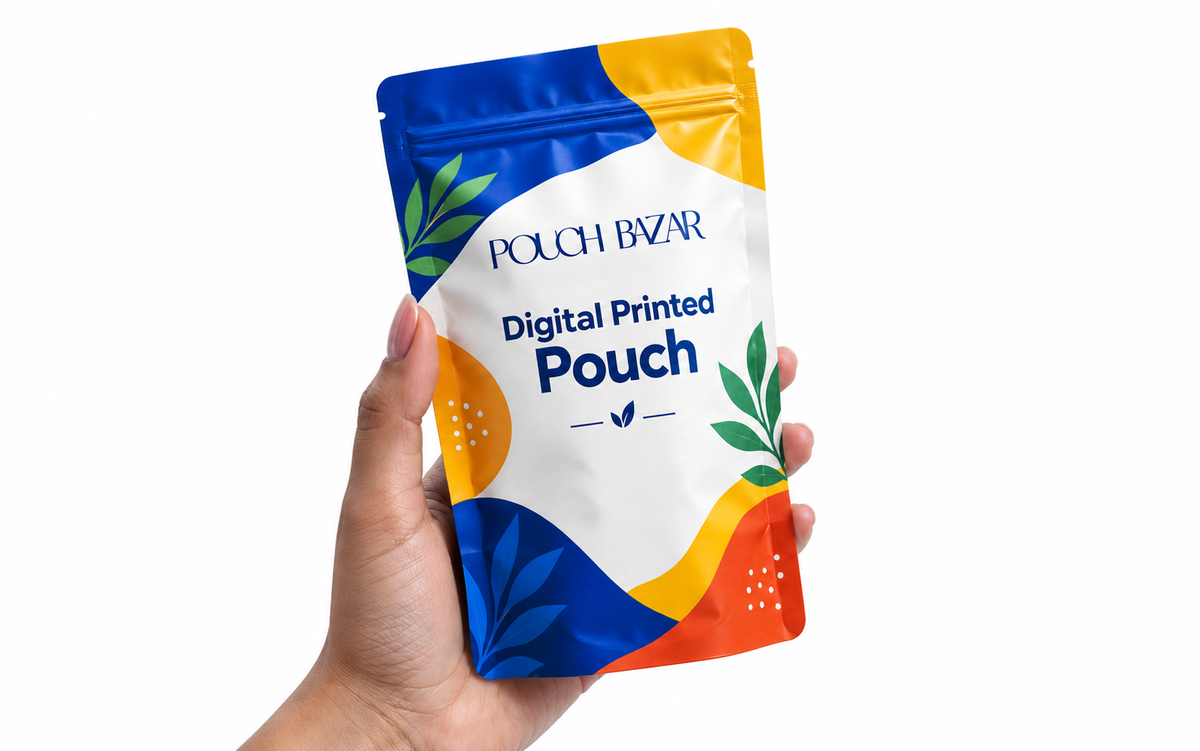 Digital Printed Stand up Pouches