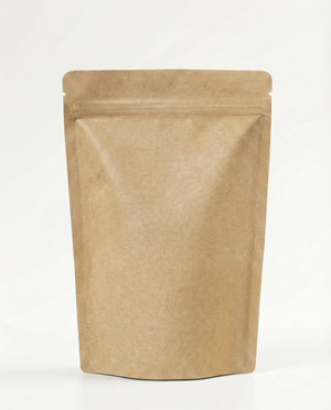 Kraft Paper Metallized Zipper Pouches